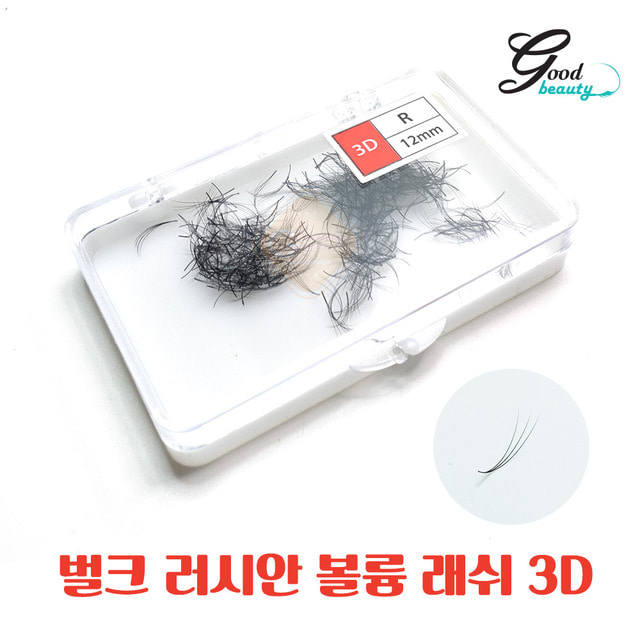[벌크] 3D 5D 러시안볼륨 래쉬 500가닥 특수모
