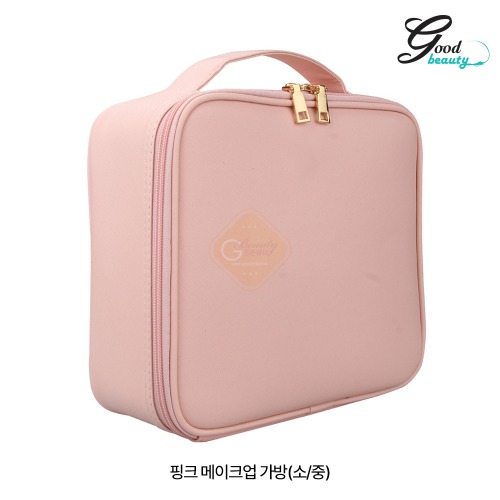 핑크 메이크업 가방 (소/중) 메이크업박스 수납가방
